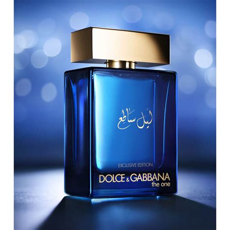 dolce gabbana the one limited edition|dolce and gabbana luminous night.